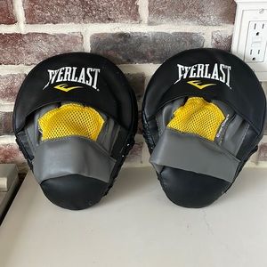Everlast Mantis Mitts Punch Mitts, Gray